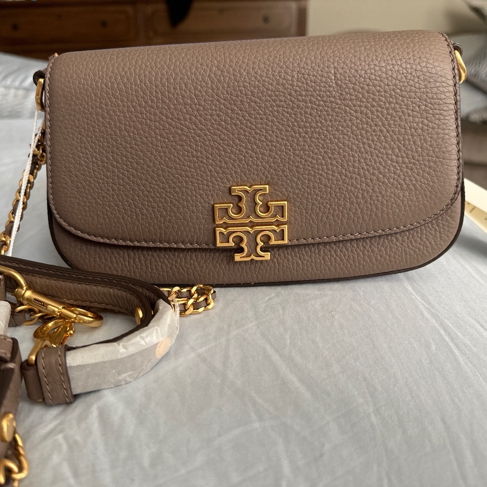 Tory Burch Britten Convertable Crossbody